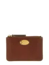 Mulberry Plaque Small Wallet Wallets And Card Holders Brown In Brown