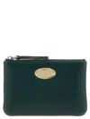 Mulberry Plaque Small Wallet Wallets And Card Holders Green In Green