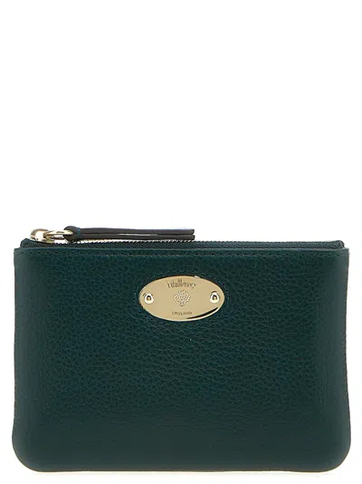 Mulberry Plaque Small Wallet Wallets And Card Holders Green
