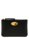 Mulberry Plaque Wallet In Black