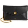 Mulberry Pochette On A Chain In Black