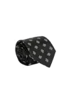 Mulberry Pointed Tie In Black