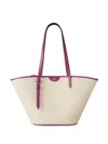 Mulberry Pom-pom Tote Bag In Neutral
