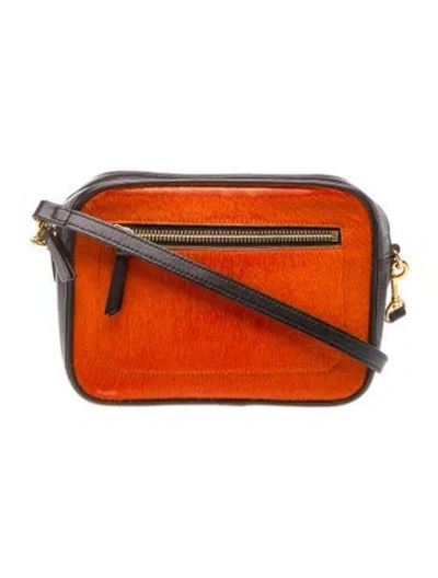 Pre-owned Mulberry Ponyhair Crossbody Bag In Brown
