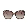 Mulberry Poppy Sunglasses Rose Havana In Brown