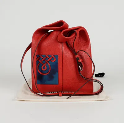 Mulberry Portobello Small Tote Shoulder Bag In Red