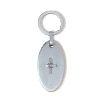 Mulberry Postman's Buckle Keyring In Multi