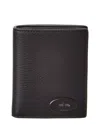 Mulberry Postman Plaque Leather Trifold Wallet