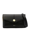 Mulberry Press-stud Fastening Chain Strap Bag In Black