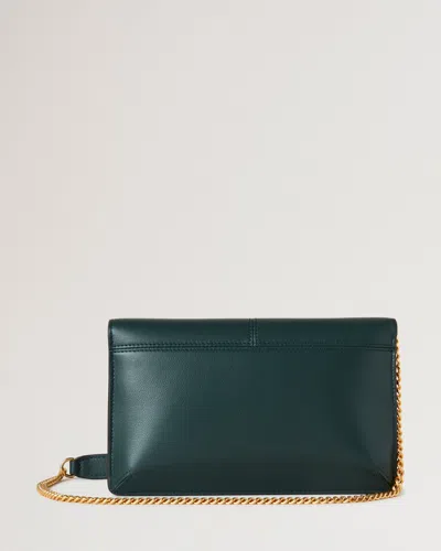 Mulberry Press Stud Pochette On Chain Micro Classic Grain