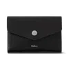 Mulberry Press Stud Wallet In Black