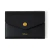 Mulberry Press Stud Wallet In Black