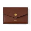 Mulberry Press Stud Wallet Oak