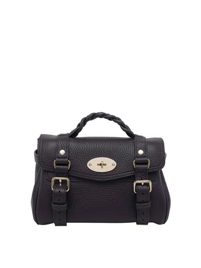 Mulberry Purple Mini Alexa Handbag