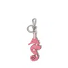 Mulberry Puzzle Keyring In Pink