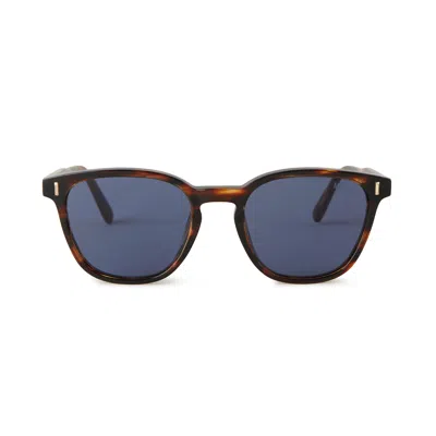 Mulberry Quinn Sunglasses - Dark Strp Tortoisesh In Brown