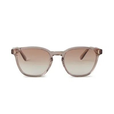 Mulberry Quinn Sunglasses - Dune In Brown