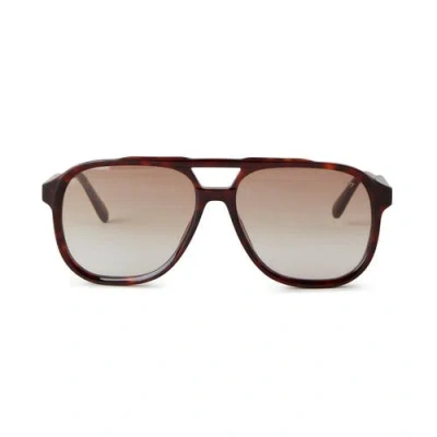 Mulberry Raffy Acetate Sunglasses