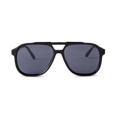 Mulberry Raffy Acetate Sunglasses In Black