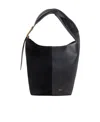 Mulberry Retwist Hobo Tote Bag In Black