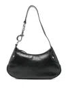 Mulberry Rivet-detail Leather Shoulder Bag In Burgundy