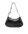 Mulberry Rivet-detail Leather Shoulder Bag In Black