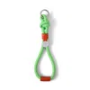 Mulberry Rope Keyring In Red
