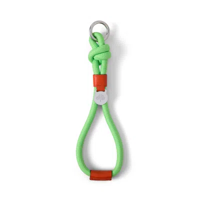 Mulberry Rope Keyring In Red
