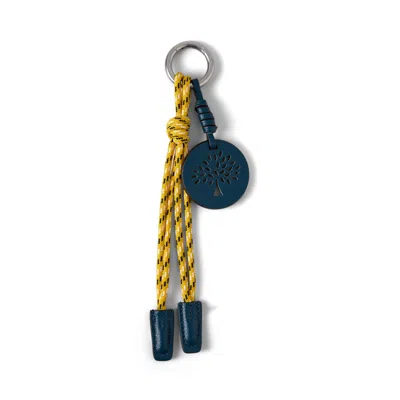 Mulberry Rope Keyring In Multi