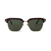 Mulberry Rowan Bio Acetate Sunglasses In Brown
