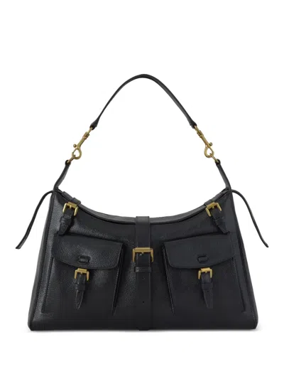 Mulberry Mini Roxanne Schultertasche Mit Schnallendetail In Pink