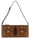 Mulberry Roxanne Mini Shoulder Bags Brown In Brown