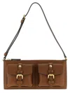Mulberry Roxanne Mini Shoulder Bags Brown In Brown