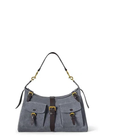 Mulberry Roxanne Shoulder Bag In Blue