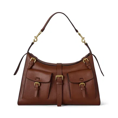 Mulberry Roxanne Shoulder Bag In Brown