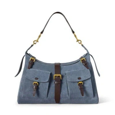 Mulberry Roxanne Shoulder In Blue