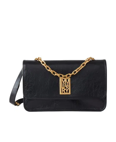 Mulberry Sadie Leather Shoulder Bag In Nude