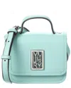 Mulberry Sadie Micro Leather Shoulder Bag In Blue