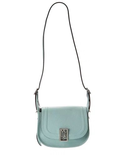 Mulberry Sadie Small Leather Shoulder Bag In Blue