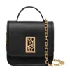Mulberry Sadie Square Grained-leather Bag In Black