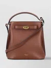 Mulberry Islington Grained Leather Bucket Bag