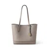 Mulberry Shopper Cashmere Taupe In Brown
