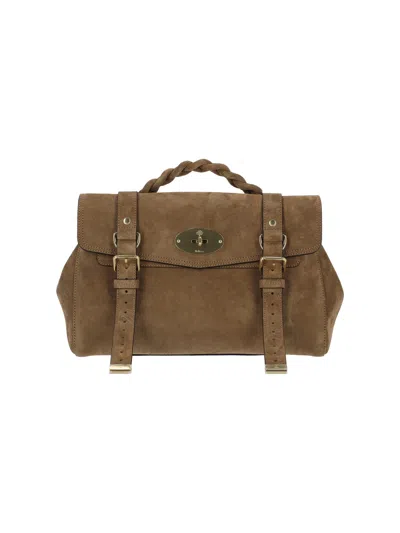 Mulberry Shoulder Bag "alexa" In Brown