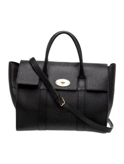 Pre-owned Mulberry Shoulder Bag In Black