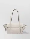 Mulberry Shoulder Bag Grainy Long Handles In White