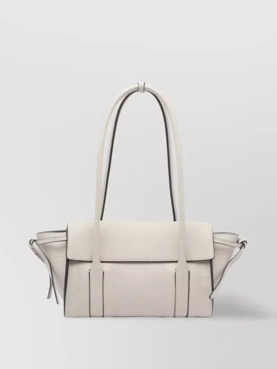 Mulberry Shoulder Bag Grainy Long Handles