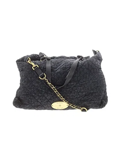Pre-owned Mulberry Shoulder Bag In Gray