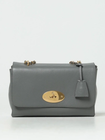 Mulberry Crossbody Bags  Woman Color Grey