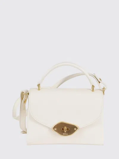 Mulberry Shoulder Bag  Woman Color White