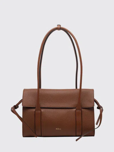 Mulberry Small Bayswater Shoulder Bag In Brown